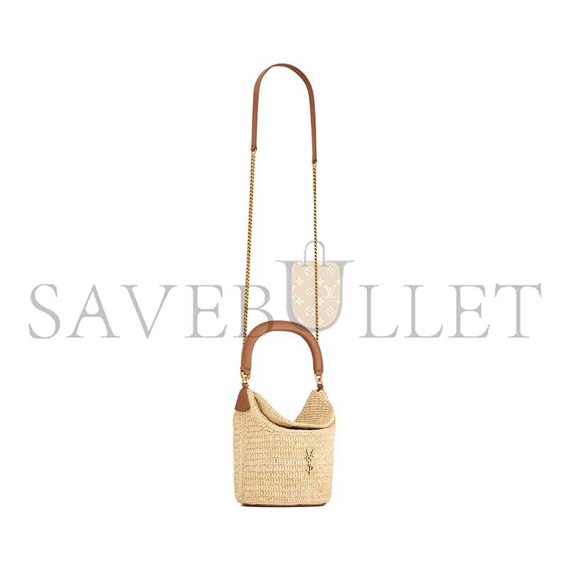 Y51 gaby bucket bag in raffia 838591gaafc2791 (19*16*12cm)
